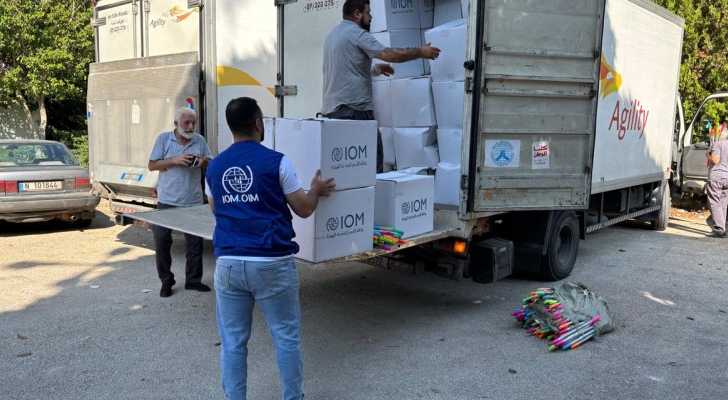 بلدية النميرية تتسلّم 500 حصة نظافة وتبدأ توزيعها على الأهالي