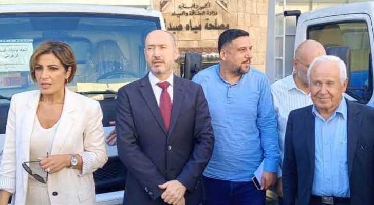اتحاد بلديات العرقوب يتسلّم آلية مقدّمة من برنامج الأمم المتحدة الإنمائي