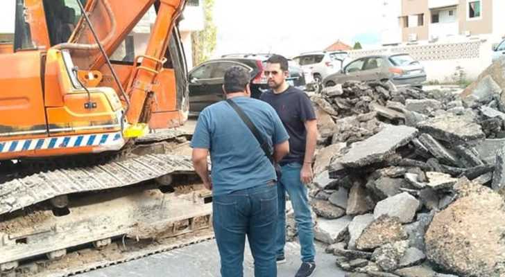 بلدية بقسطا: استمرار أعمال تزفيت شارعي 209 و210 وطلب الالتزام بعدم ركن السيارات