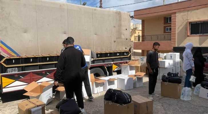بلدية جبال البطم تعلن توزيع مساعدات إنسانية على الأهالي بالتعاون مع «أنيرا» و«اليونيسف»
