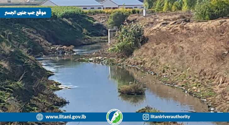 انطلاق أعمال تنظيف مجرى نهر الليطاني في الحوض الأعلى