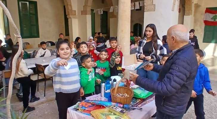 بلدية صور تشارك طلاب معهد الدعم المدرسي فطورًا صباحيًا تشجيعيًا