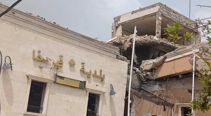 بلدية قبريخا تدعو الأهالي لتسجيل احتياجاتهم ومتابعة الحصص التموينية