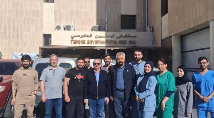 اتحاد بلديات القلعة يتفقد مستشفى تبنين الحكومي ومركز الصليب الأحمر ويشيد بصمود الكوادر الطبية