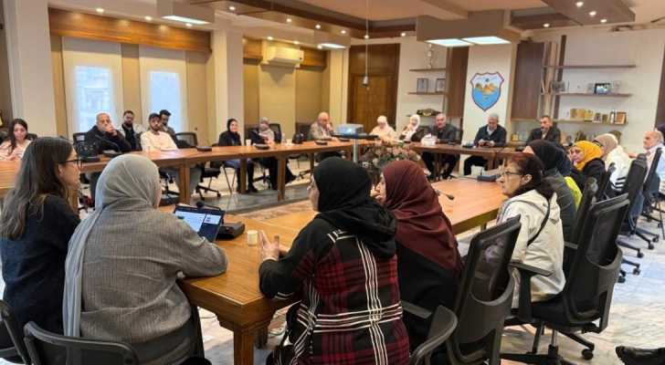 بلدية صيدا تستضيف لقاءً تشاوريًا لعرض نتائج دراسة حول ترابط المياه والطاقة