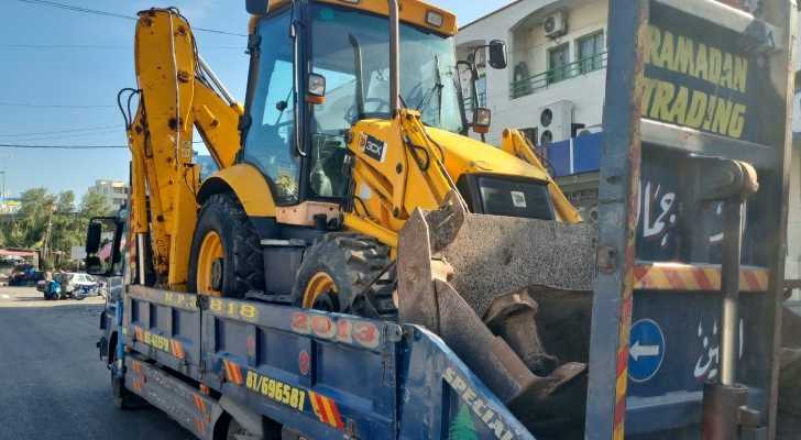 بلدية الريحان تشكر رئيس الجمهورية على تقديم آلية «جي سي بي»