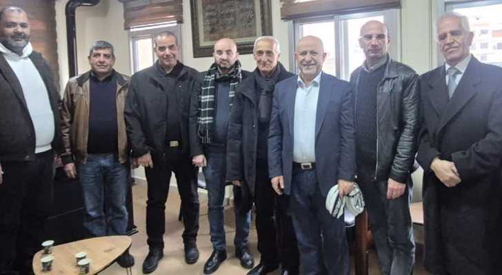 بلدية جب جنين تزور النائب قبلان قبلان لبحث مشاريع خدماتية وإنمائية