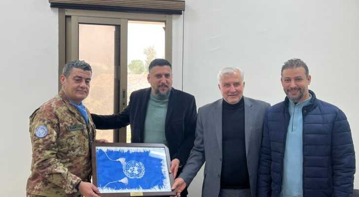لقاء رسمي بين اتحاد بلديات جبل عامل وقائد اليونيفيل لمناقشة دعم البلديات وتعزيز الصمود