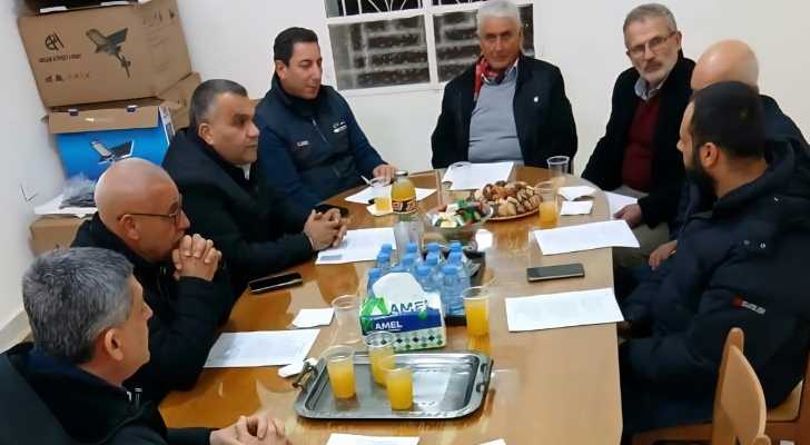 اجتماعٌ تنسيقي لرؤساء بلديات ومخاتير الوسط الجنوبي في قضاء جبيل