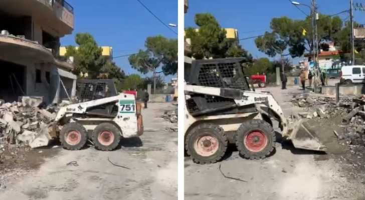 على خطى بلديات البقاع .. بلدية ميدون ولوسيا تباشر العمل باصلاح الشبكات ورفع الركام