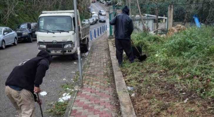 الحازمية: استمرار تأهيل الطرق ضمن خطة لتحسين البنى التحتية