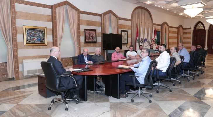 بلدية الخيام ترفع ملف التدمير الممنهج إلى وزير الداخلية وتطالب بدعم البلديات والنازحين