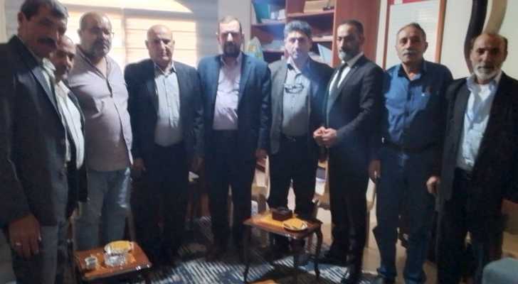 رابطة مخاتير شرقي بعلبك تزور مسؤول العمل البلدي في منطقة البقاع