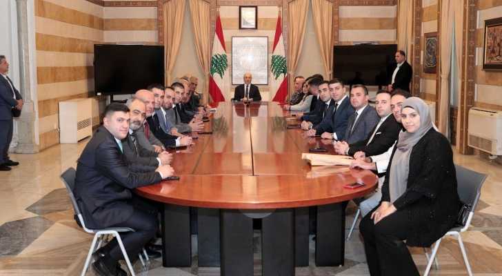 الوزير الحجار يستقبل وفداً من هيئة إدارة السير: للالتزام بأعلى معايير الشفافية