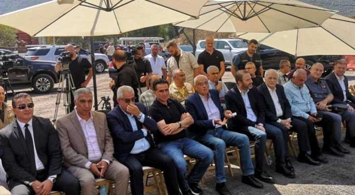 الويز حمية يطلق أشغال معالجة الإنهيار على أوتوستراد شكا بكلفة أكثر من 6 مليون دولار