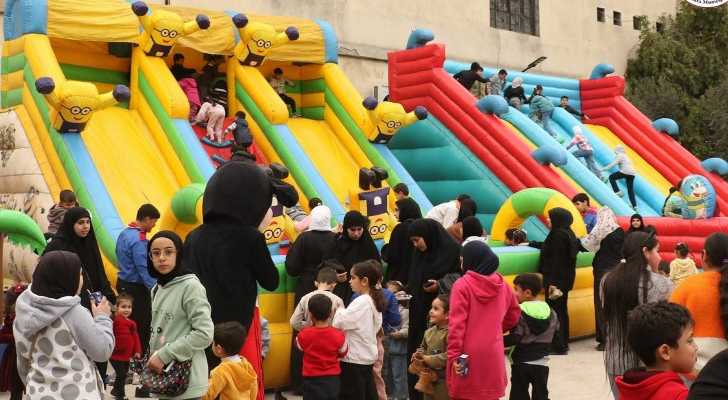 بلدية تفاحتا تنظّم يومًا ترفيهيًا للأطفال إحياءً لذكرى ولادة الإمام المهدي (عج)