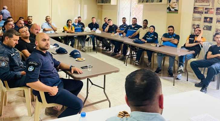 شرطة بلدية طرابلس تشارك في ورشة تدريبية حول التوعية بمخاطر المخدرات