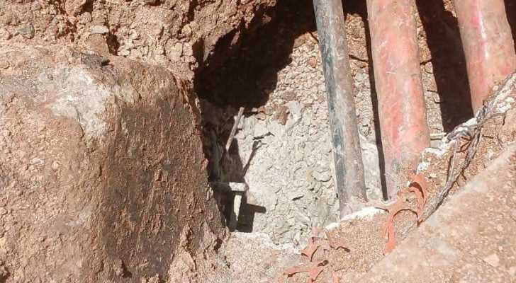 بلدية برج البراجنة تواصل صيانة شبكات الصرف الصحي والمرافق العامة