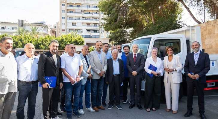 دعم أوروبي وأممي يعزز قدرات البلديات في إدارة النفايات في الجنوب والبقاع