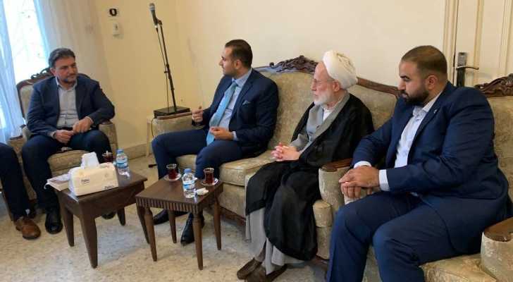 محافظ النبطية الجديد يبحث مع المفتي صادق إعادة تفعيل المؤسسات الرسمية ويتفقّد السوق التجاري