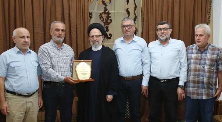 بلدية عيتا الشعب تزور السيد علي فضل الله وتبحث أوضاع البلدة واحتياجات الأهالي