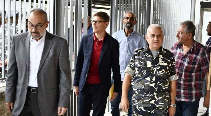 رئيس بلدية النبطية يرافق مسؤول بالأمم المتحدة للإطلاع على الإعتداءات الاسرائيلية