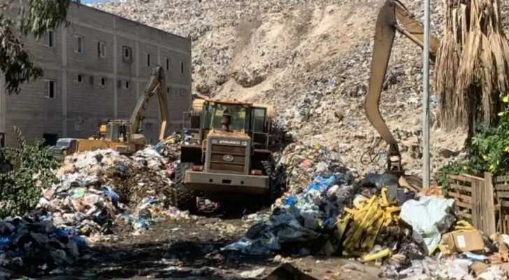 بلدية صيدا تباشر فتح معمل النفايات بإشارة قضائية وتوجّه باستئناف نقل النفايات إليه