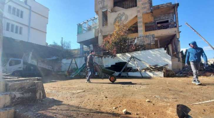 بالتعاون مع بلدية مجدل سلم إطلاق إعمار وترميم 5 مواقع تربوية وصحية
