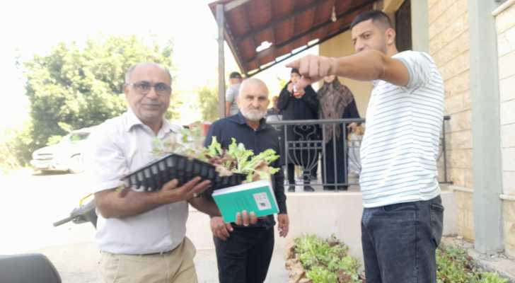 بلدية النفاخية تُساهم في تنظيم ورشة زراعية بالتعاون مع مؤسسة عامل الدولية