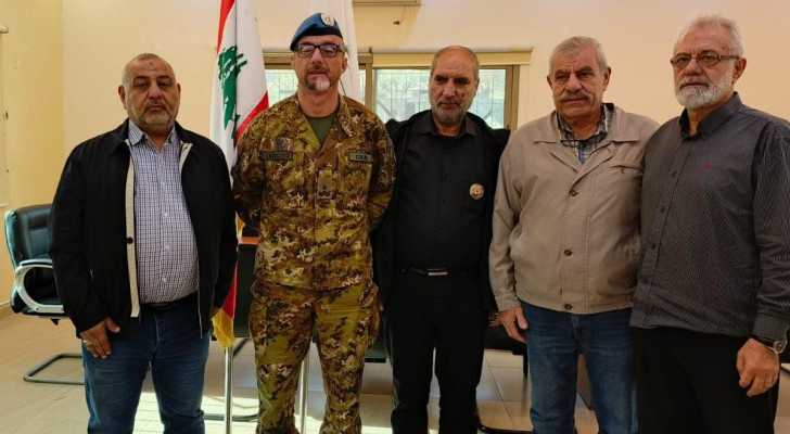بلدية عيناثا تستقبل قائد القطاع الغربي في اليونيفيل لبحث الحاجات والإنجازات بعد العدوان