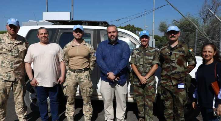 اتحاد بلديات بنت جبيل يتسلّم هبة طبية إيرلندية لصالح برعشيت