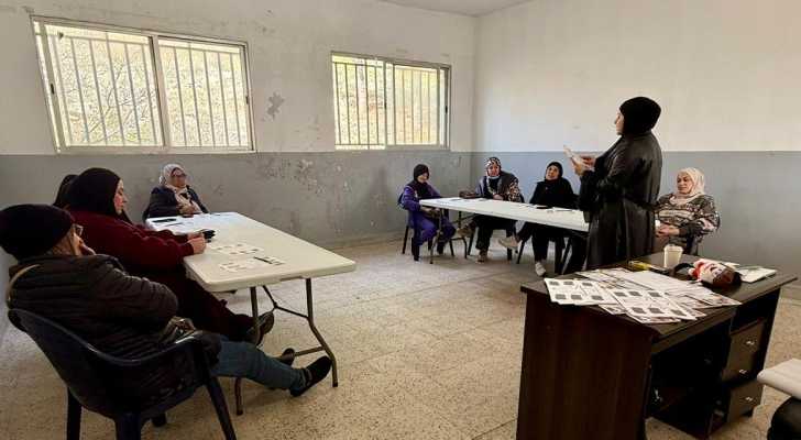 بلدية السلطانية وجمعية العناية الصحية تنظم جلسة دعم نفسي اجتماعي للسيدات
