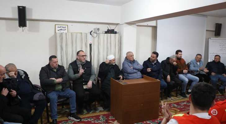 بلدية برجا واتحاد بلديات إقليم الخروب الشمالي يكرّمان جهاز الطوارئ والإغاثة
