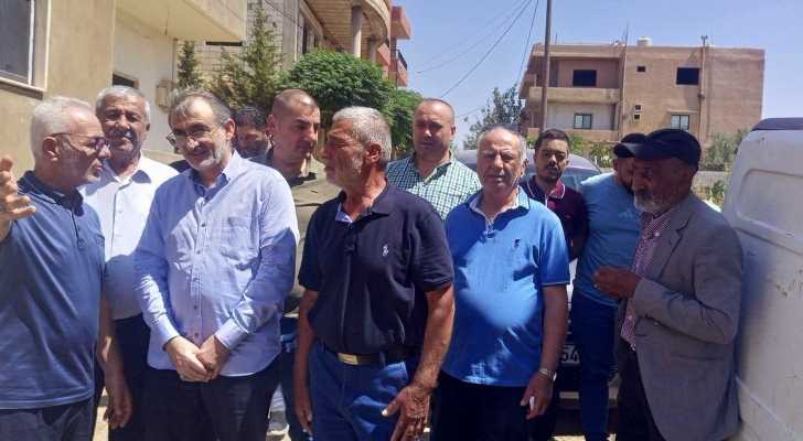 بلدية الخيام تواكب أوضاع النازحين في البقاع خلال جولة ميدانية