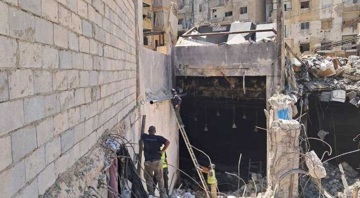 بلدية برج البراجنة تواصل تنفيذ أعمال تأهيل شبكة الصرف الصحي