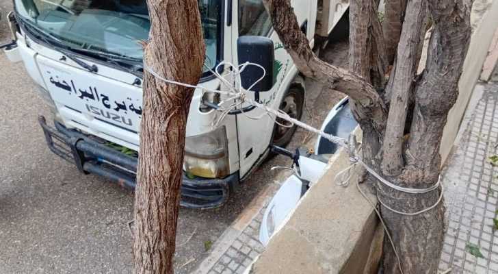 بلدية برج البراجنة تنفّذ إجراءات وقائية للحفاظ على السلامة العامة خلال العواصف