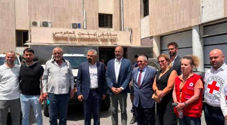 رئيس اتحاد بلديات القلعة  يواكب زيارة وفد أممي إلى مستشفى تبنين الحكومي