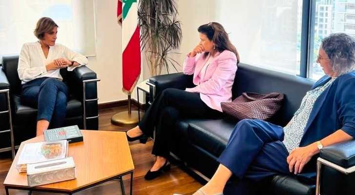 وزارة البيئة تبحث مع البنك الدولي تمويل مشاريع مستدامة لإدارة النفايات من دون قروض إضافية