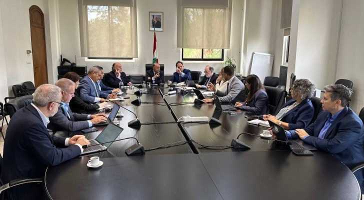 مجلس الإنماء والإعمار يبحث مع البنك الدولي تقدّم العمل في مشروع الدعم الطارئ للبنان