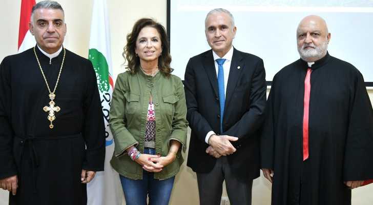 وزيرة السياحة تزور جزين وتلتقي برئيس اتحاد بلدياتها ورئيس اتحاد بلديات صيدا