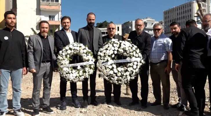 رئيس بلدية مدينة النبطية في الذكرى الأولى لمجزرة البلدية: شهداؤنا سقطوا في موقع المسؤولية وعلى درب خدمة الناس والوطن