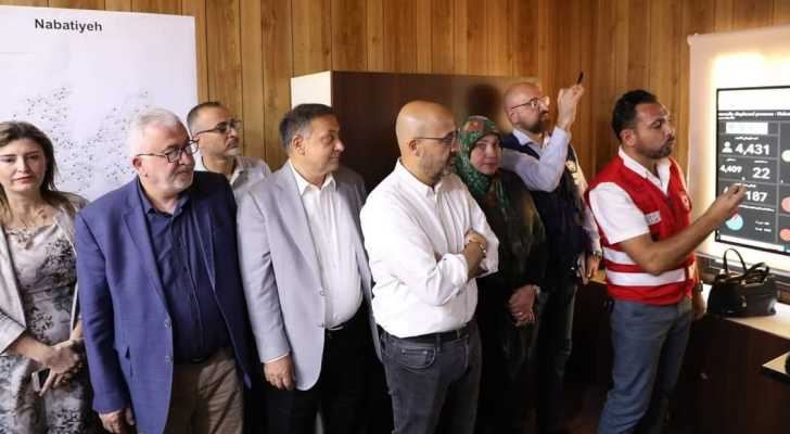 محافظ النبطية تبحث ورؤساء اتحاد بلديات وجمعيات أهلية الخطة الوطنية للأوضاع الراهنة