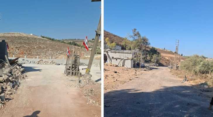 بالصور: بلديات النبطية تعيد فتح الطرقات .. رئيس بلدية الكفور لـ 