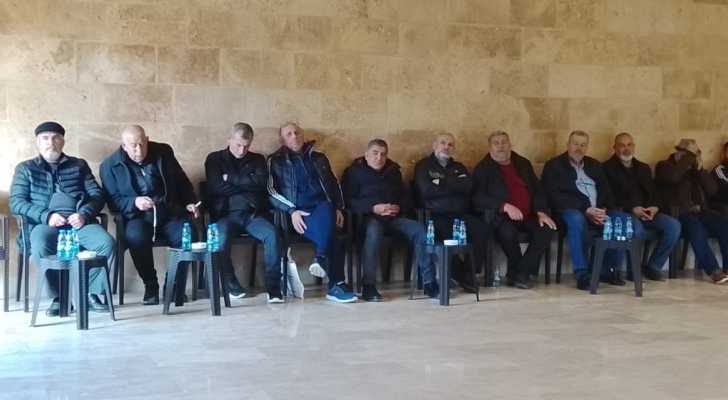 رابطة مخاتير نفوس جويا والقرى المجاورة تعقد اجتماعها الدوري