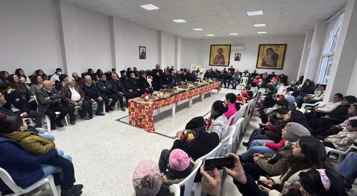 بمناسبة عيد الميلاد.. بلدية راشيا الوادي تُنظم نشاطاً ميلاديًّا في صالون كنيسة مار نقولا