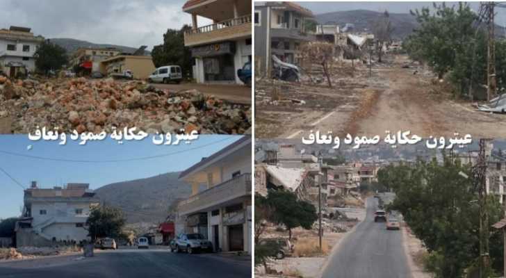 عيترون بعد العدوان .. بلدية الصمود والعمل المتواصل