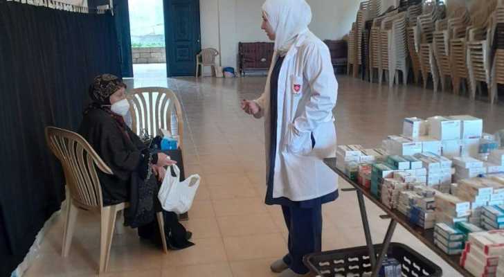 يوم صحي مجاني في بلدة النفاخية بالتعاون مع مركز الرعاية الصحية الأولية في صديقين