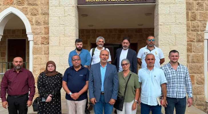 بلدية صور تستقبل مدير دار «ديثنيس فيما» ضمن جولتها في الجنوب