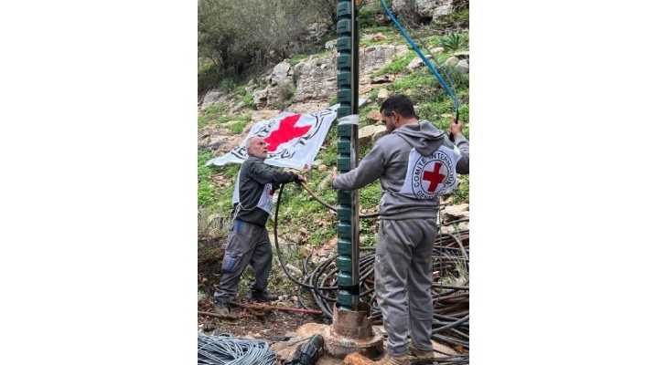 مياه لبنان الجنوبي تعلن انتهاء اعمال تأهيل وتركيب بئر