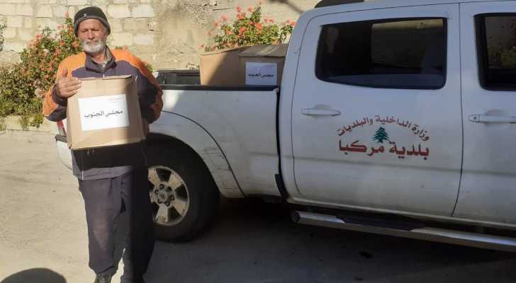 بلدية مركبا تواصل دعم العائلات الصامدة: تقديماتنا ليس بشيء يذكر أمام حمايتهم الكرامة